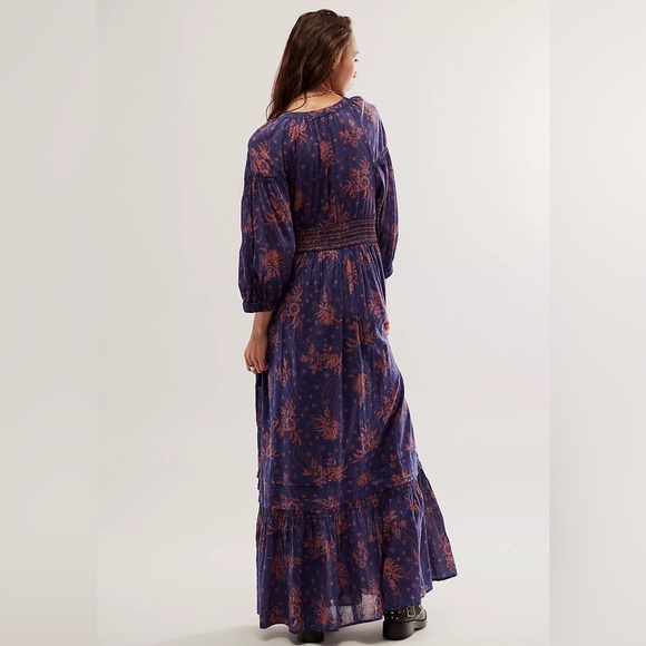 New Women’s Free People Golden Hour Maxi Dress!!🔥🔥🔥 - Picture 2 of 16